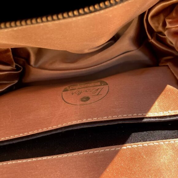 Theodor California Black Handbag with Emblem/Jewel - Picture 4 of 4